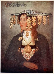 Uma noiva Vosse, 1905